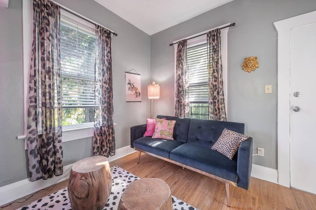 Jungle Themed Apt. Close To Coffee, Food + Shops! Tampa Exterior foto